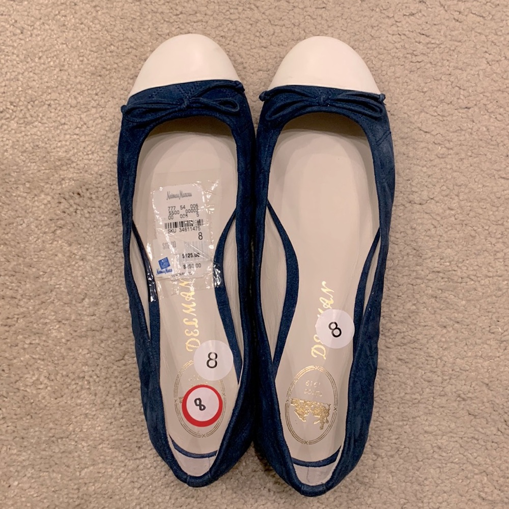 Delman Ballet Flats